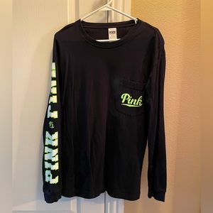 PINK Long Sleeve Top!